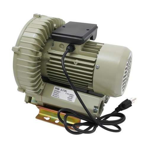Air Pump Blower Oxygen Aerator Aquarium Fish Tank Pond Aquaculture 370W 1000L/mi - Picture 10 of 21
