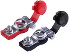 Universal Battery Terminals, Car Battery Cable Terminal Clamps-Connectors-Negati