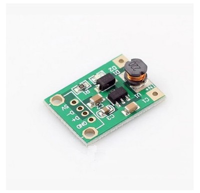 5 PCS NEW DC-DC Converter Step Up Module 1-5V to 5V 500mA Power Module L8