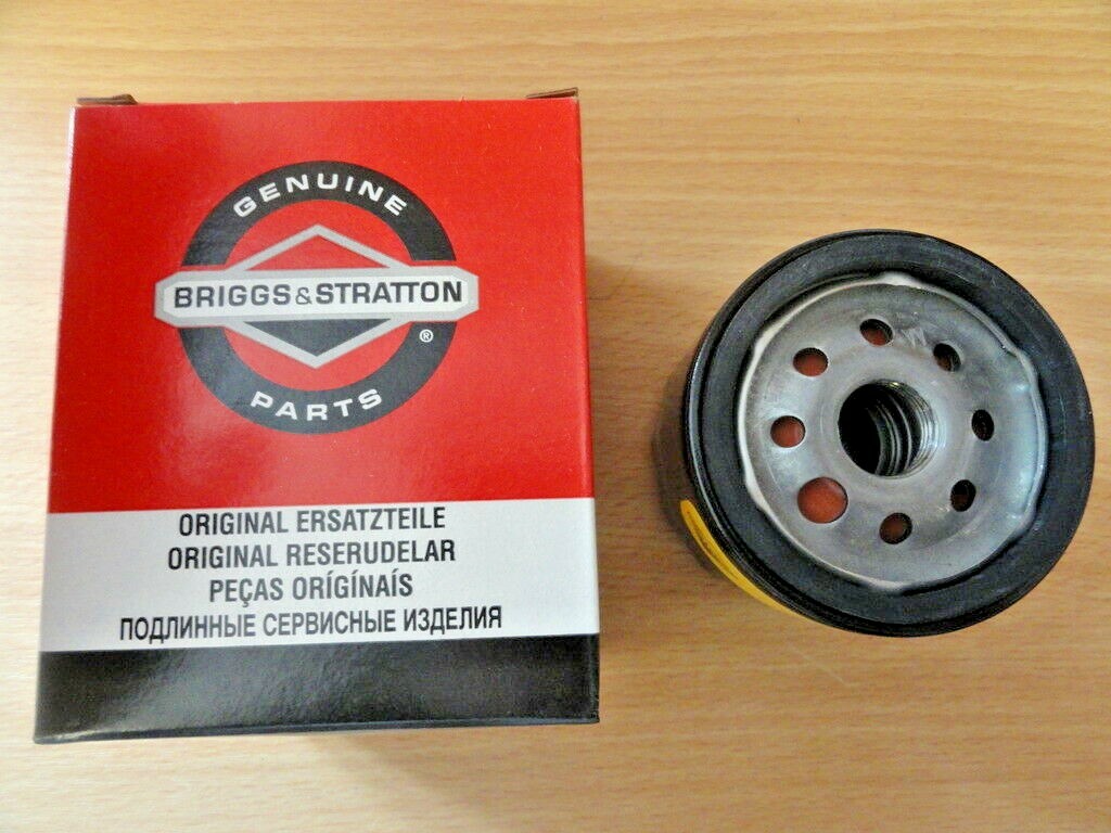 GENUINE BRIGGS & STRATTON PREMIUM OIL FILTER 842921 EXTENDED LONG 