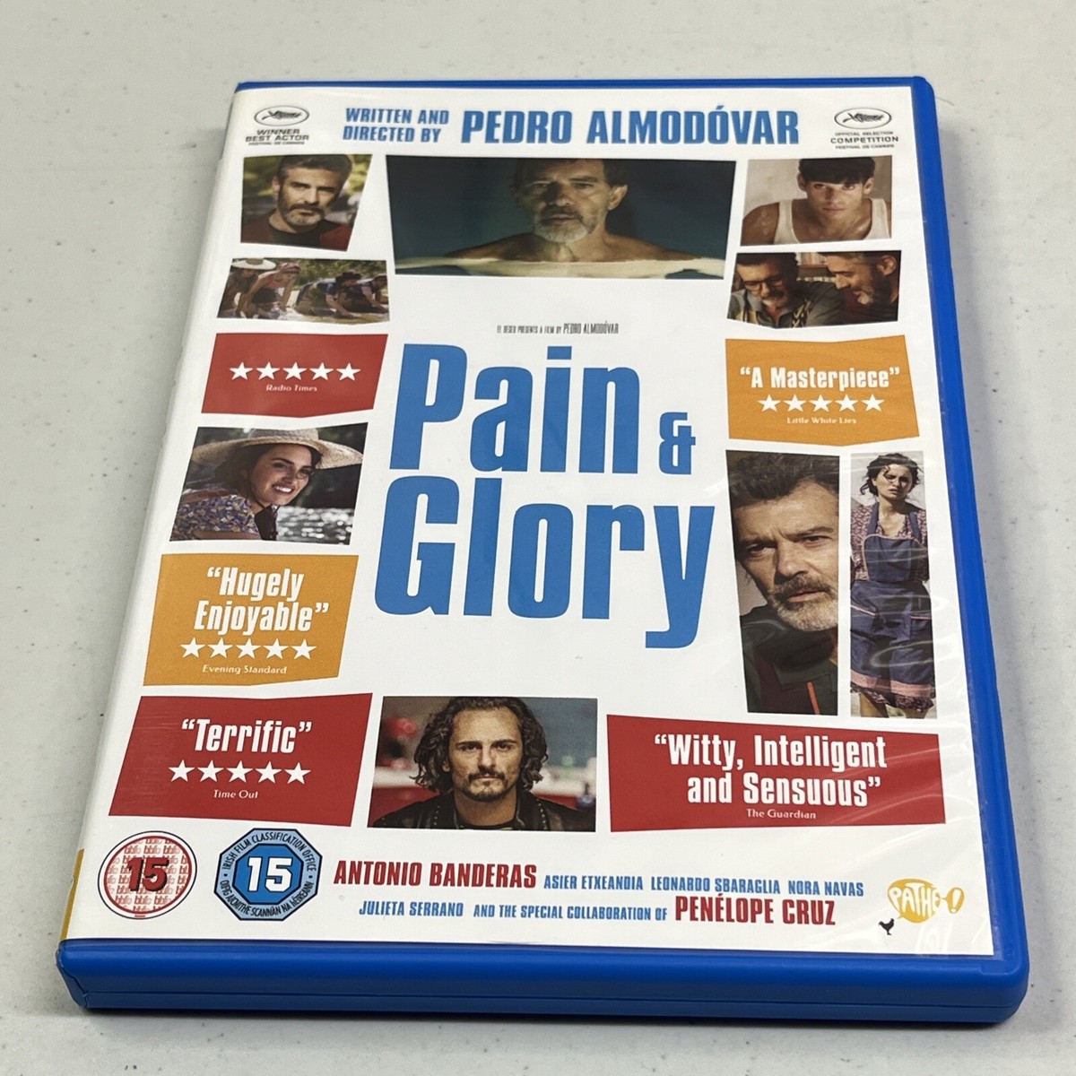 Pain and Glory DVD Region 2 Spanish W/ English Subtitles | eBay