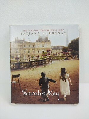 Audiobook Sarah's Key By Tatiana De Rosnay CD's 10 Hours