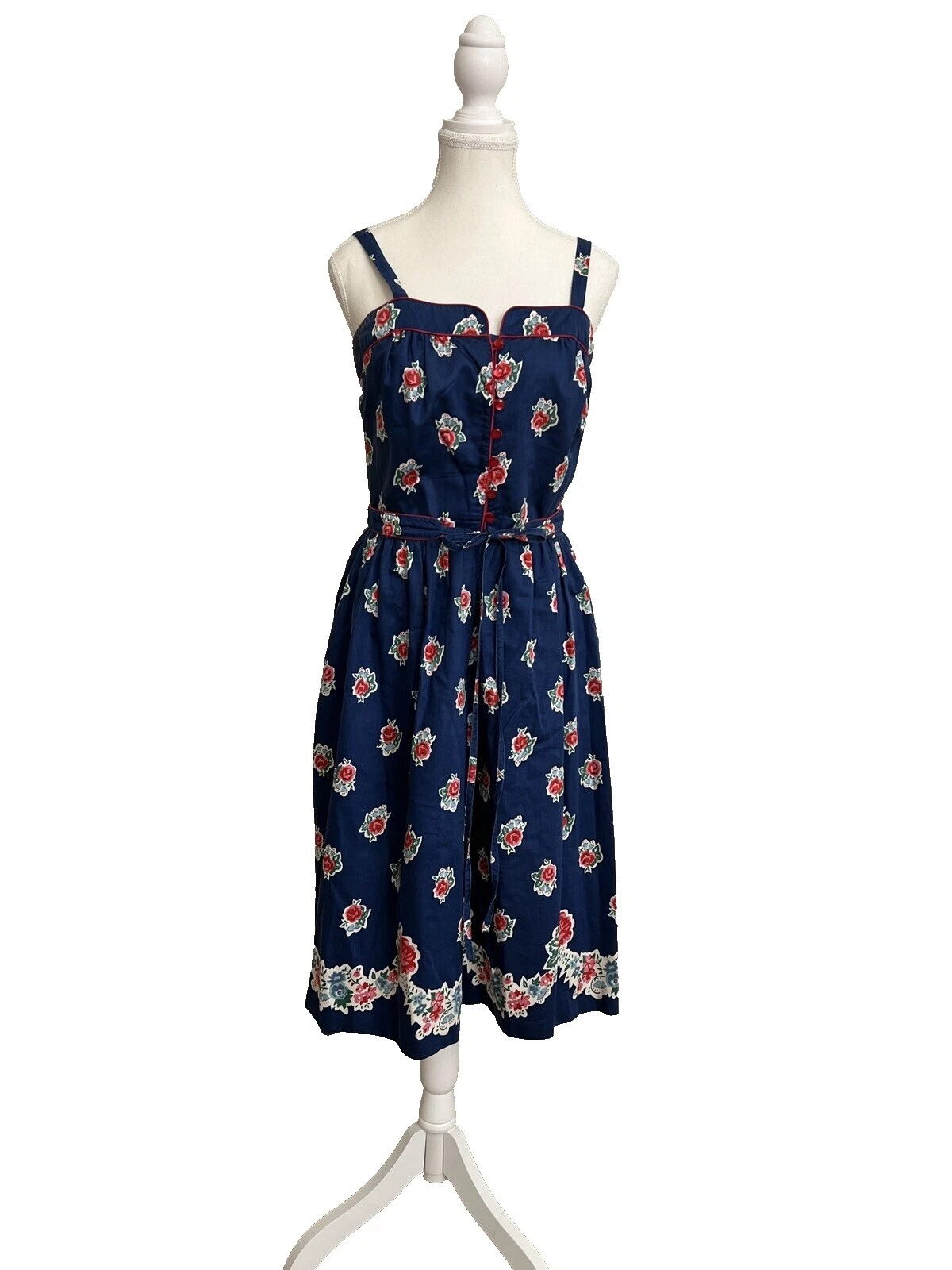 Розовые винтажные сарафаны для женщин