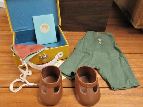 NWT Dinkum Doll Travel Tog -MUSTARD 