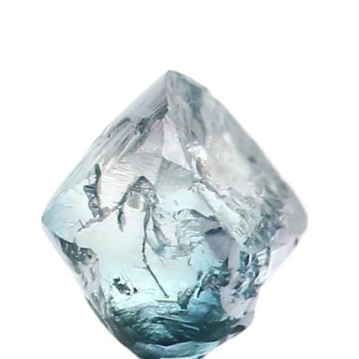 0.94 CT Natural Loose Rough Cut Diamond 5.75 MM Blue Color Rough