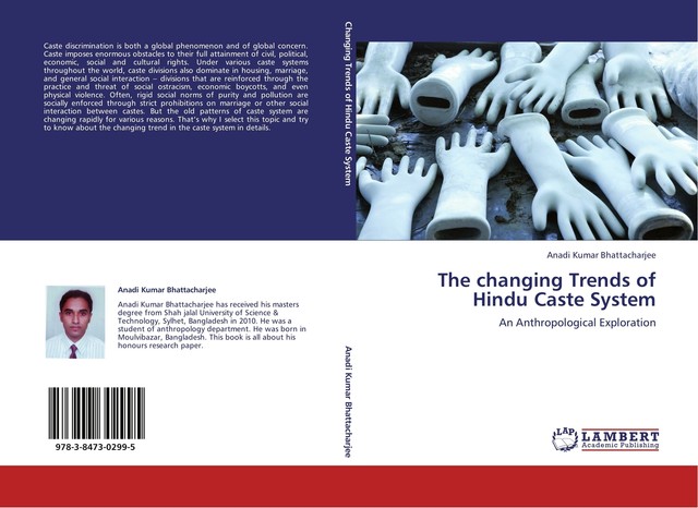 The Changing Trends of Hindu Caste System von Anadi Kumar Bhattacharjee ...