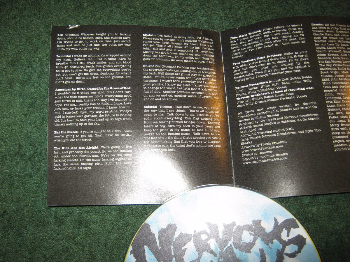 Nervous Breakdown - A Lifetime Of Letdowns (cd) | eBay