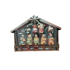 Nativity Set Christmas Decor Holiday Decoration Religious Scene