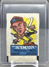 2014 Topps Illustrations Baseball Wall Art 53