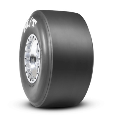 For ET Drag 15.0 Inch 28.0/10.5-15W Painted White Letter Racing Bias Tire Mickey