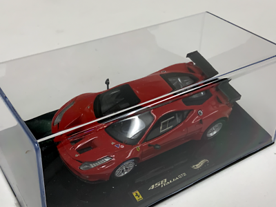 1/43 Hot Wheels Elite Ferrari 458 Italia GT2 Rosso Corsa Red X2861