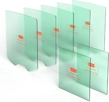 5 pcs Replacement Outer Protective Lens and 2 pcs Inner Lens for TL-31800H