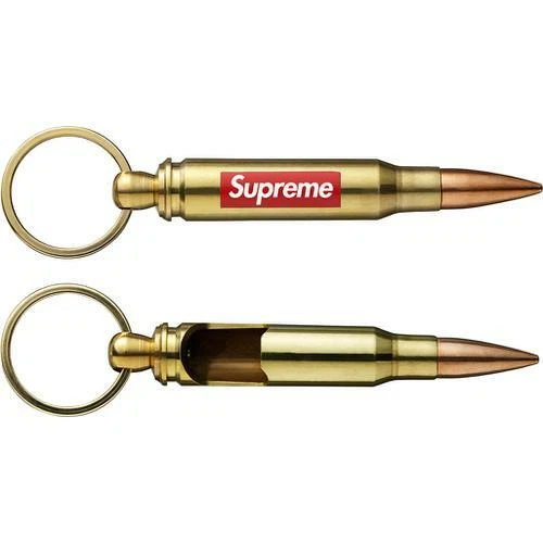 Supreme Bullet Bottle Opener Gold O/S S/S 13