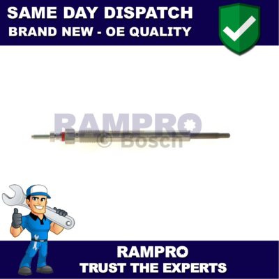 Rampro Glow Plug Fits Sportage Sorento Santa Fe ix35 0.8 CRDi 2.0 2.2
