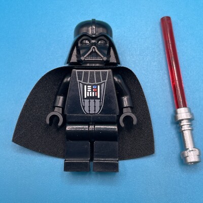 Lego Star Wars Minifigure Darth Vader Imperial Inspection, Lightsaber 7264  6211!