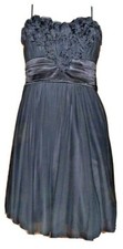 Studio Y Juniors / Women's Small Black Spaghetti Strap Cocktail Dress 