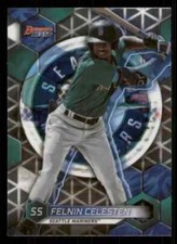2023 Bowman's Best Top Prospects #TP-24 Felnin Celesten Rookie Seattle Mariners