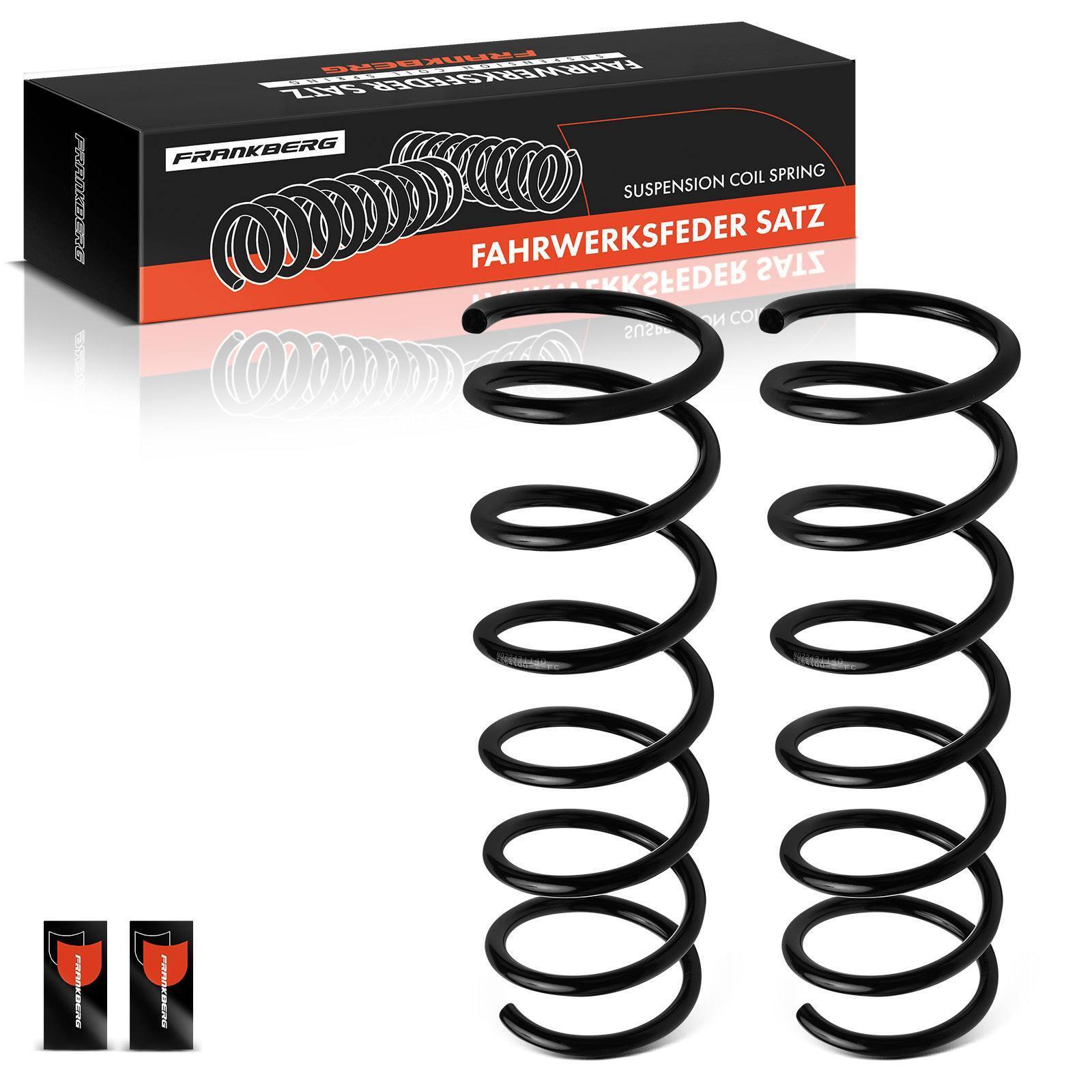 FRANKBERG 2x Coil Spring Set for Mazda 3 BK 2003-2009 Rear SP3558 RA6410
