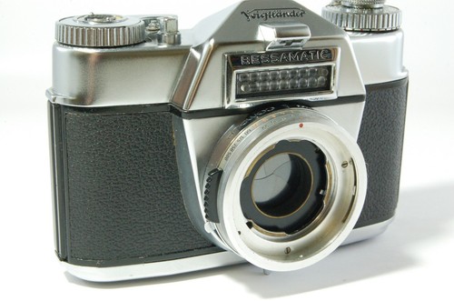 Vintage SLR Camera Voigtländer Bessamatic de Luxe only body Ref. 12206 - 第 2/9 張圖片
