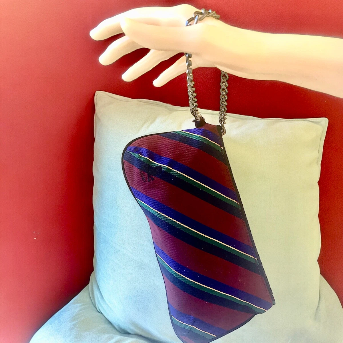 rugby ralph lauren beads purse ビーズ製ストライプ Ralph Lauren Striped Bags & Handbags for Women for sale | eBay