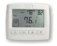 NON-PROGRAMMABLE DIGITAL SLAB SENSING THERMOSTAT FOR HYDRONIC RADIANT FLOOR 