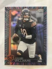 Caleb Williams 2025 Topps Chrome Neon Pulse Refractor!  SP!