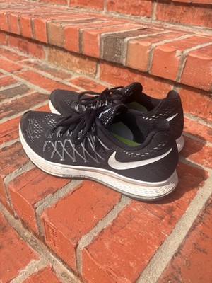 Nike Air Zoom Pegasus 32 Women's Size 9.5 Black Running Shoes Sneakers