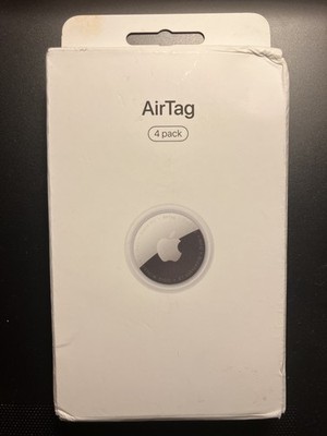 Apple AirTag 4-pack - New - Unopened