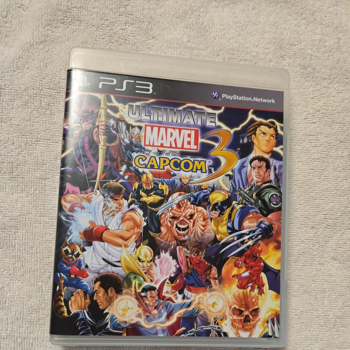 Ultimate Marvel vs. Capcom 3 Sony PlayStation 3 Video Games for