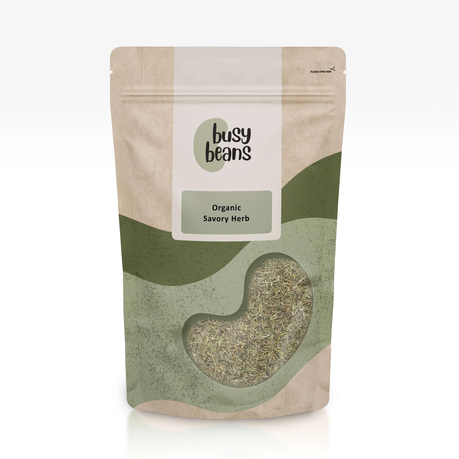 Organic Savory Herb - Certified Organic - by Busy Beans Organic (1kg)