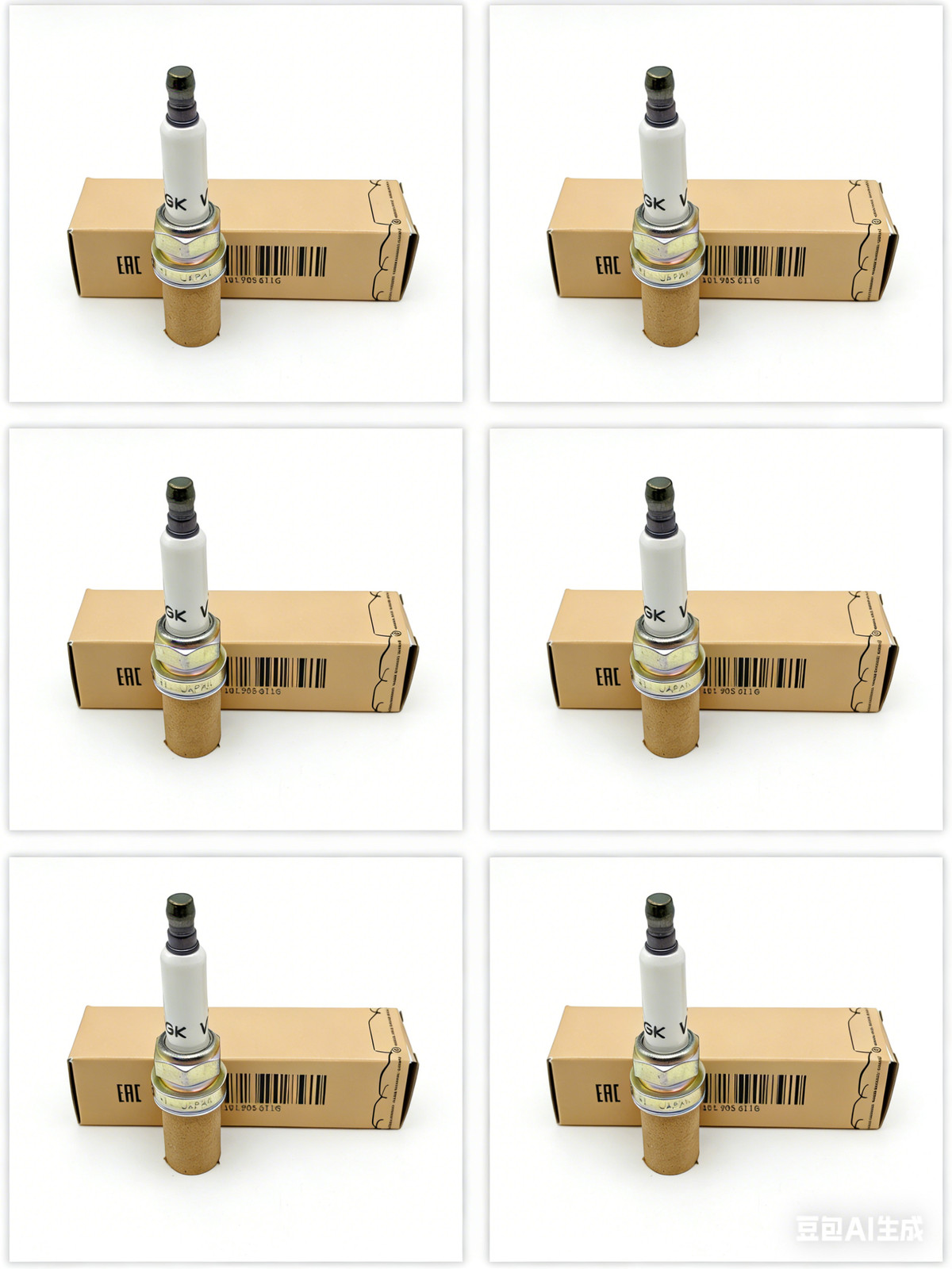 6X 101905611G For Audi A7Quattro 12-18 VW Touareg Iridium PFR8S8EG Spark Plugs