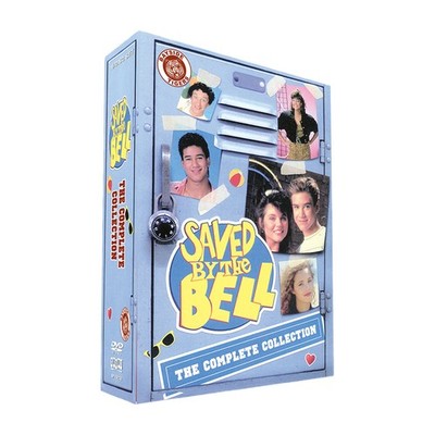 Saved by the Bell Komplette Serie Box Set Neu Versiegelt Nur Englisch