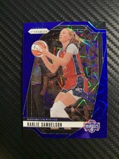 2024 Panini Prizm WNBA - Karlie Samuelson #82 Blue Velocity Prizm