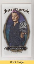 2020 Upper Deck Goodwin Champions Mini Megan Rapinoe #49 READ 1f60