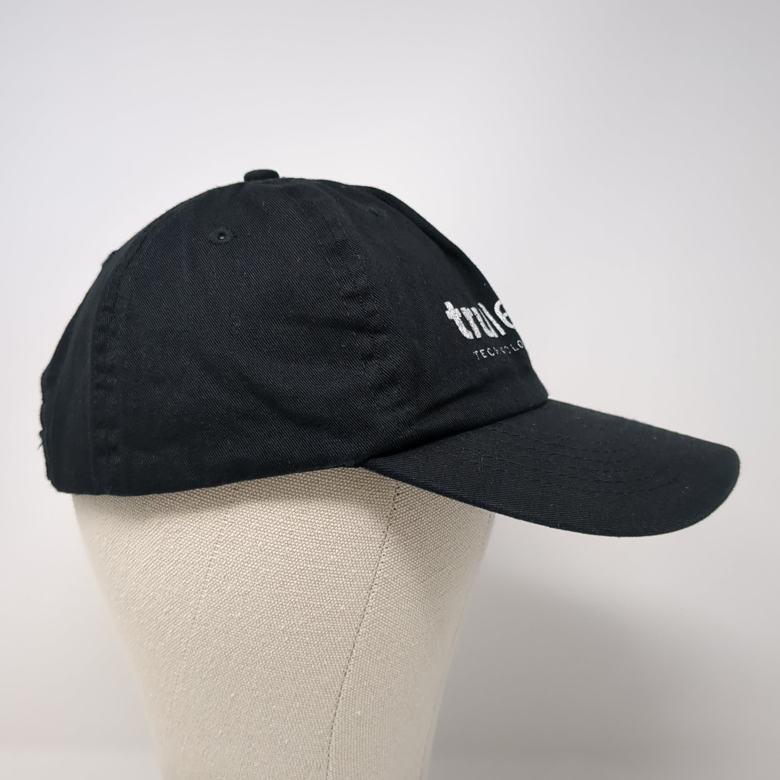 Truleap Technologies Strapback Hat Black One Size… - image 5