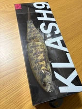 DRT KLASH9 LOW DRT TIGER Color Fishing Bait Cast, New, Used Box Scratches