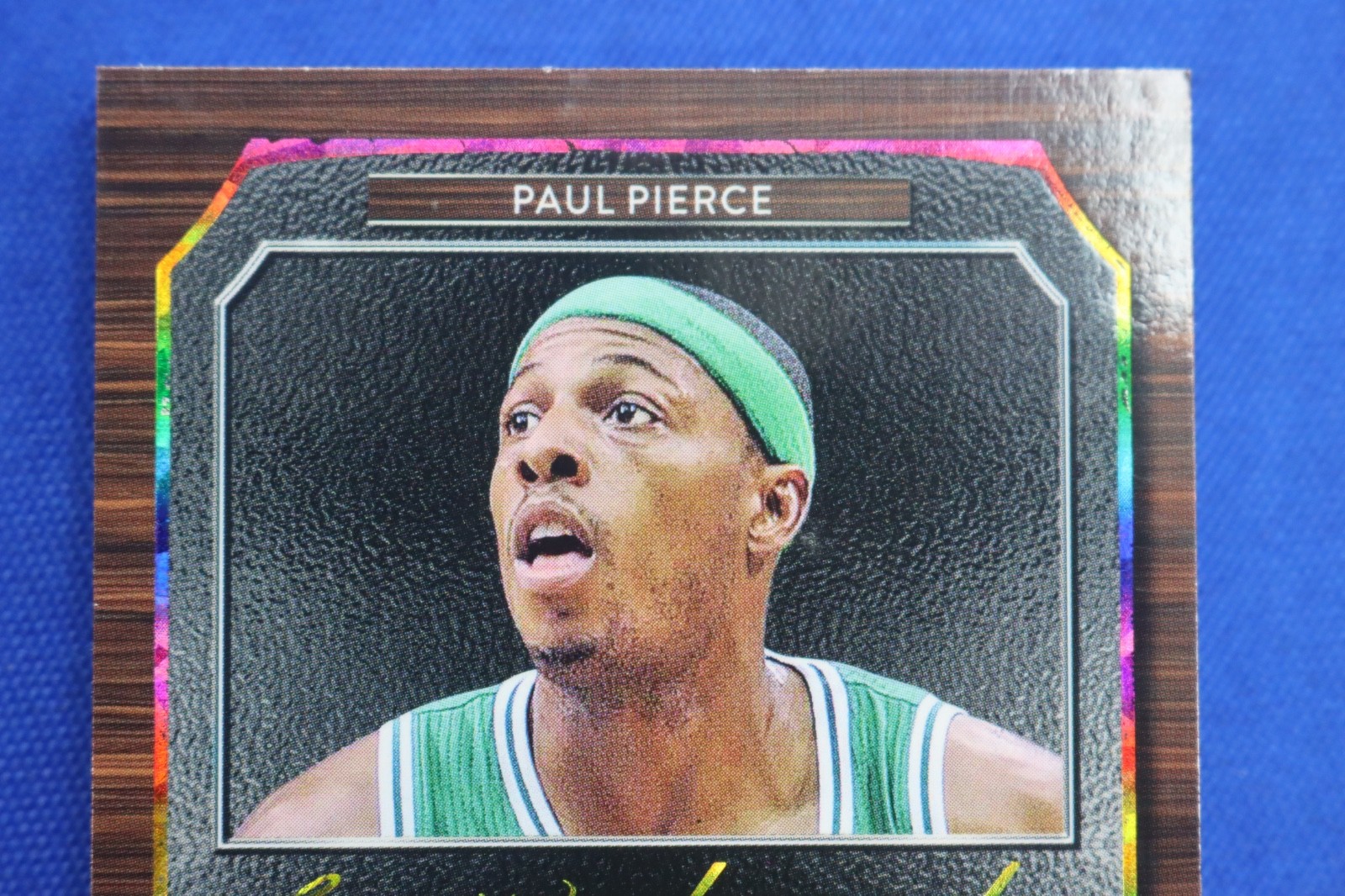 2024 Leaf Game Used Dual Auto Card PAUL PIERCE & TONI KUKOC 2-Sided /8 Autograph view 5