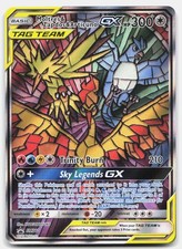 Moltres & Zapdos & Articuno GX Holofoil [SMP - SM210]NM on eBay