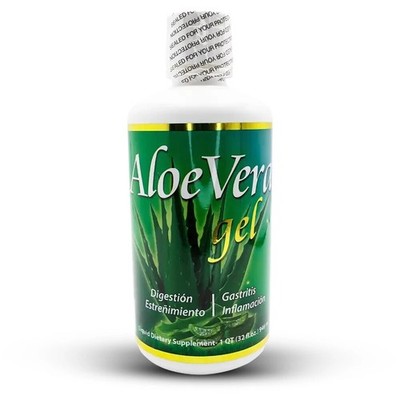 YMEE Life Aloe Vera Gel Drink Dietary Supplement 32 fl. oz