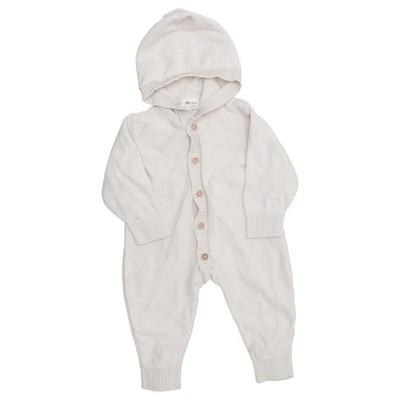 Tiny One, Strampler, Größe: 56, Beige, Bio-Baumwolle, Einfarbig #TRf