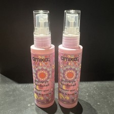 Amika Brooklyn Bombshell Volumizing Blowout Spray 2 oz Travel PACK OF 2