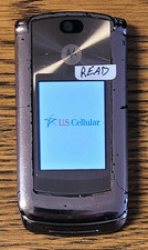 Motorola RAZR2 V9m - Gold  U.S. Cellular  CDMA Phone - READ / Super Rare Color