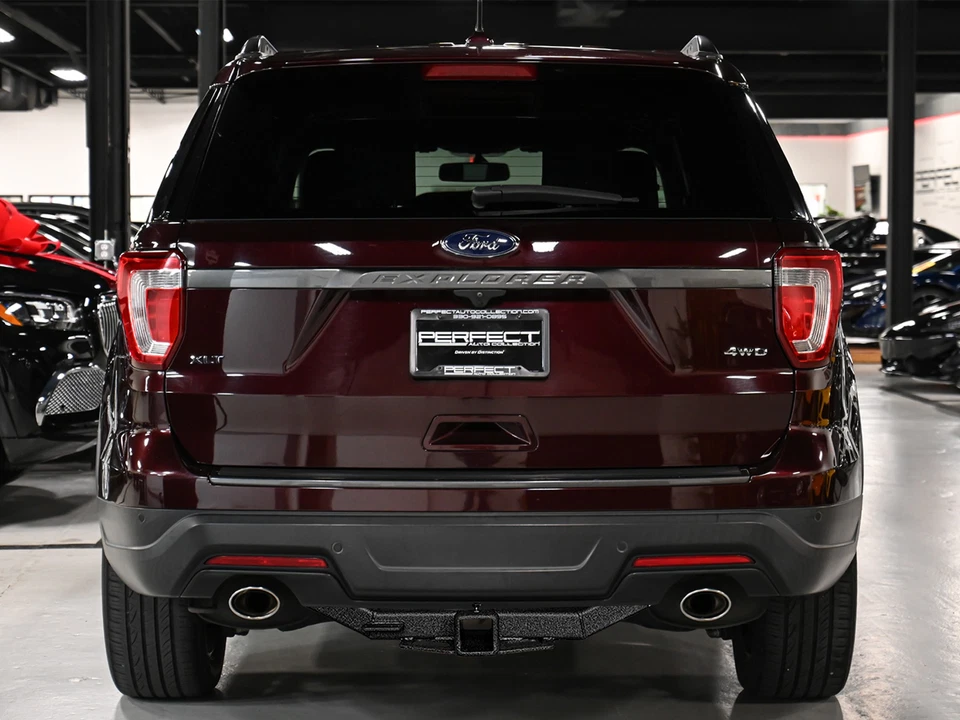 Vijay For 2011-2019 Ford Explorer Class 3 Trailer Hitch 2"  Rear Tow Receiver - Image 2 of 4