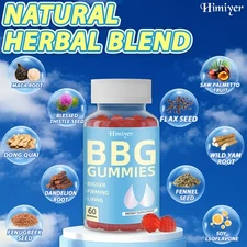 BBG Maca Root Gummies for Women - Breast Enhancement and Shaping Supplement