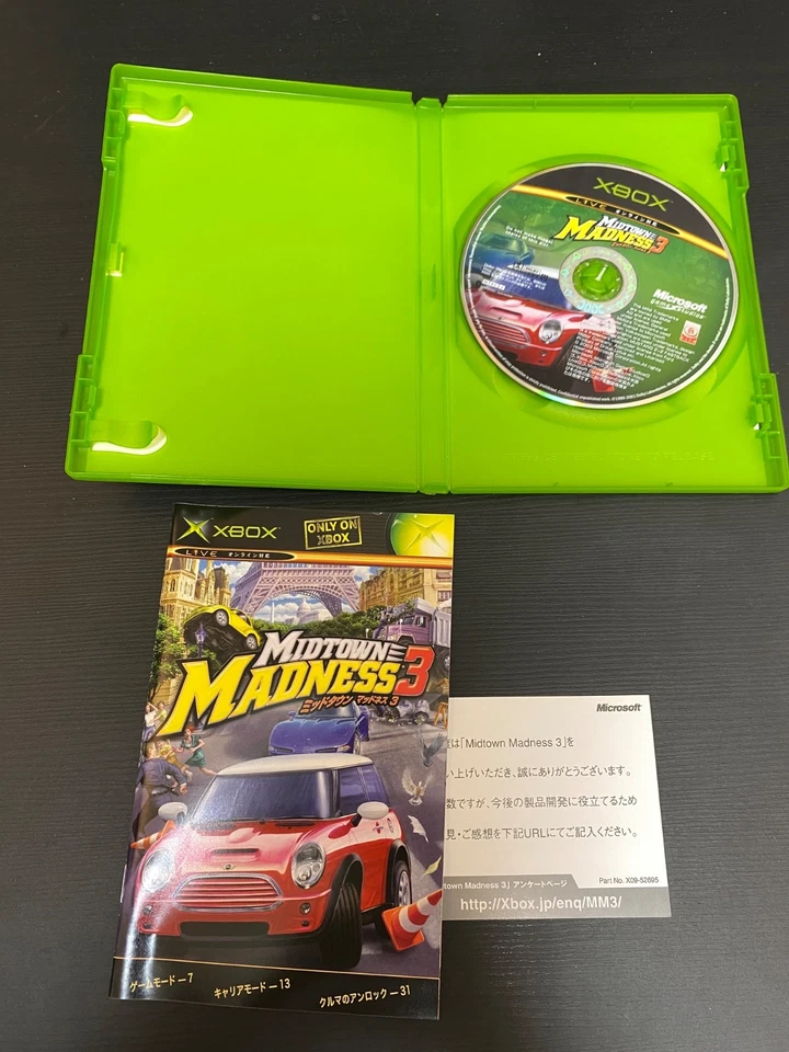 Midtown Madness 3  Import Japan Xbox Japanese ver. - Image 2 of 4