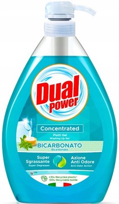 [CH] Bicarbonato Geschirrspülmittel 1l - Dual power