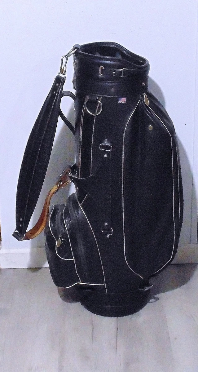 ビンテージ　バートン　Burton バッグ Burton Leather Golf Bags with Vintage for sale | eBay
