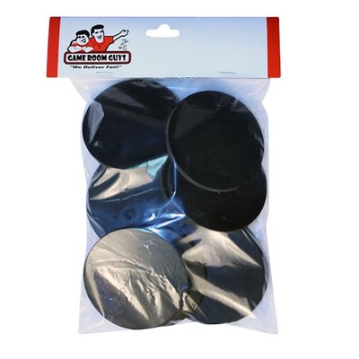 Pool Table Leg Shims - Rubber - 1/16'' - Set of 12