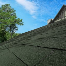 18PCS  Self-Adhesive Asphalt Shingles Felt Roofing Shingles Shed Roof Sheet Tile