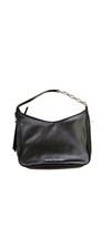 Marc Jacobs Black Leather Hobo Bag (New w/ Tags + Protective Packaging Attached)